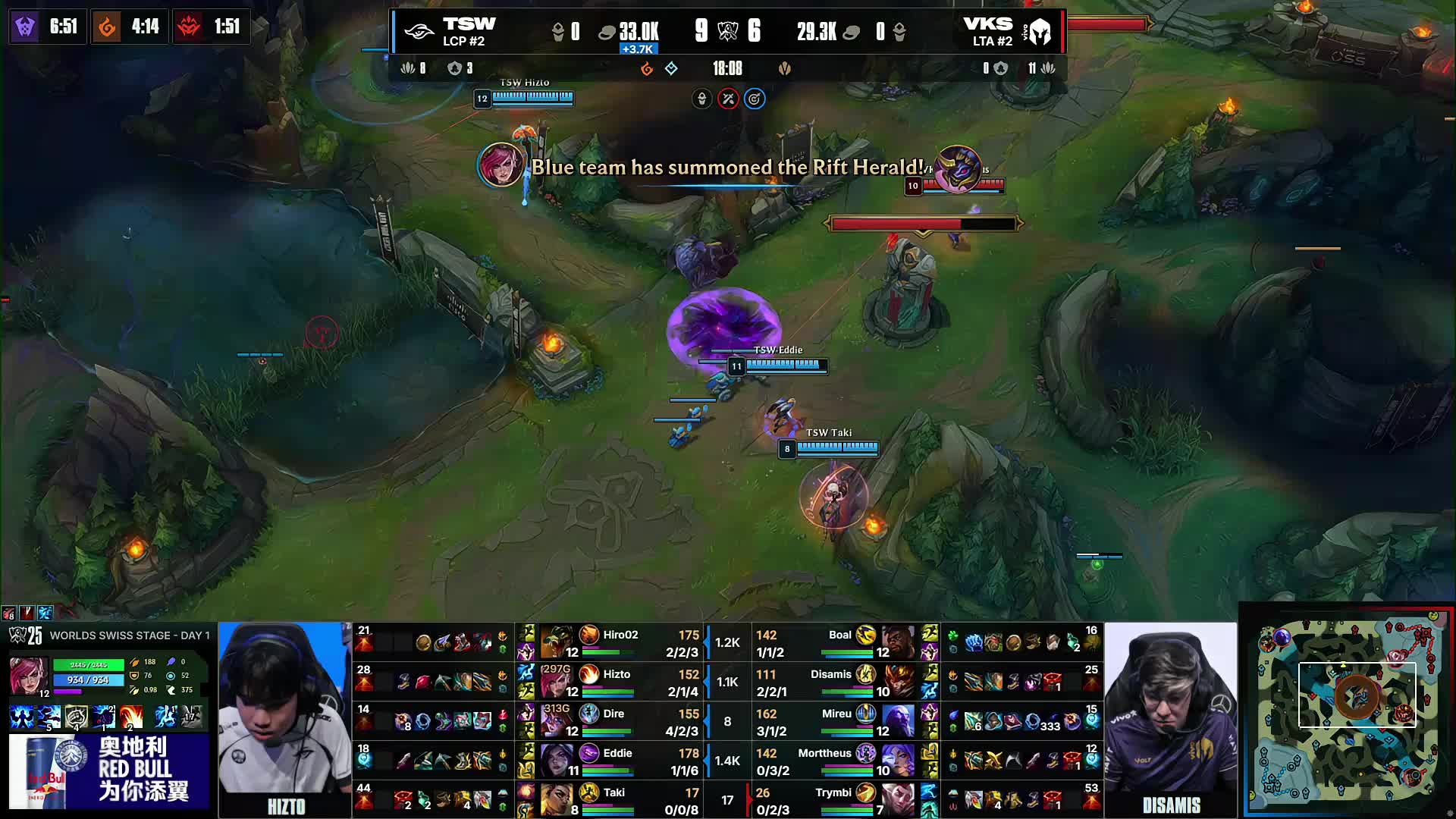 真的负责任！ Chovy 的Tsar闪现推倒了三个Rulers，而Zeli的电击击杀了GEN3-2NS