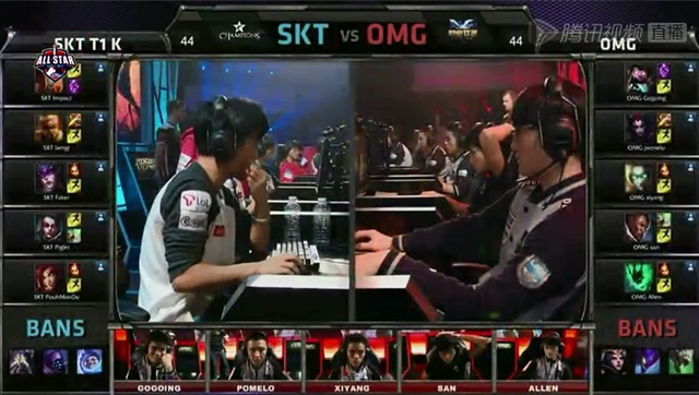 Scout四杀斯莫德五斩Tarzan Zika鳄鱼单吃Xiaohu LNG先下一城